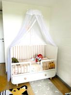 Lit bébé évolutif + Table à langer Myllra Ikea, Ophalen, Gebruikt, Matras