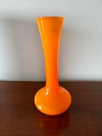 Oranje vaas, Antiek en Kunst, Ophalen of Verzenden