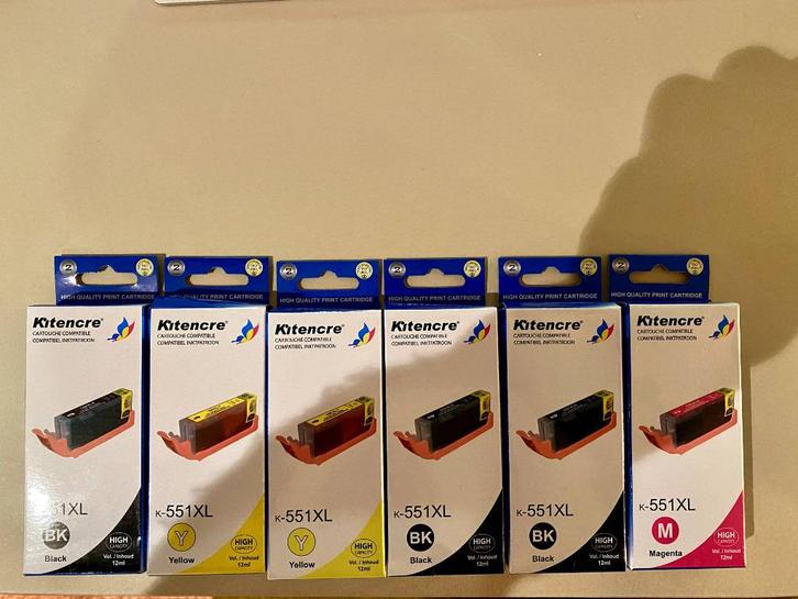 Pixma MG5450/MG6350/IP7250/MX925 compatibele inktpatronen, Computers en Software, Printerbenodigdheden, Nieuw, Cartridge, Ophalen of Verzenden