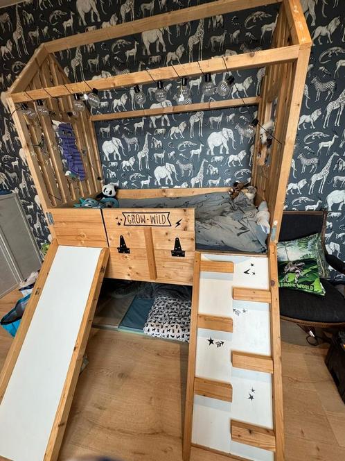 Kinderbed 70x150, Kinderen en Baby's, Kinderkamer | Stapelbedden en Hoogslapers, Gebruikt, Ophalen