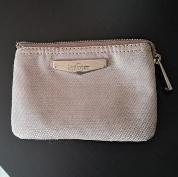 portemonnee/portefeuille van KIPLING, Handtassen en Accessoires, Portemonnees, Ophalen of Verzenden, Zo goed als nieuw, Beige
