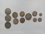 Belgische munten, Postzegels en Munten, Metaal, Ophalen, Losse munt