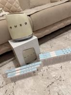 Smeg crème, Ophalen