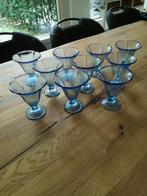 Glazen dessertcoupes, Ophalen, Zo goed als nieuw