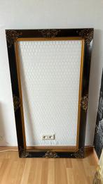 Encadrement ancien bois noir et doré customisé 135/76 cm, Maison & Meubles, Accessoires pour la Maison | Cadres, Enlèvement, Utilisé