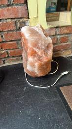 Lampe de sel XXXL, Enlèvement, Comme neuf, Autres matériaux, Moins de 50 cm