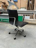 Bureaustoel leder vitra eames replica, Huis en Inrichting, Bureaustoelen, Ophalen, Zo goed als nieuw, Bureaustoel