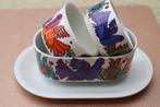 Boch Villeroy decor Acapulco vintage servies, Antiek en Kunst, Ophalen of Verzenden