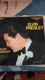 Elvis lp, c'mon everybody, Engelse persing., Ophalen of Verzenden, Gebruikt, 12 inch, Rock-'n-Roll
