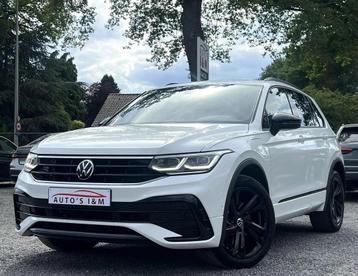 Volkswagen Tiguan 1.4 eHybrid PHEV R-Line 2022 Pano DSG Gara beschikbaar voor biedingen