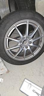Jantes 17 pouces Mercedes + pneus hiver, Autos : Pièces & Accessoires, Pneus & Jantes, Pneus hiver, Enlèvement, Pneu(s), 17 pouces