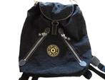 Kipling zwarte rugzak, amper gebruikt, Rugtas, Zwart, 40 tot 50 cm, Ophalen of Verzenden