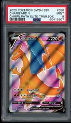 Charizard V PSA 9 - SWSH050 - Sword & Shield Promo 2020, Verzenden, Zo goed als nieuw, Losse kaart