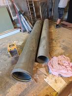 Grote diameter PVC buizen 320mm 3.1m en 400mm 3.6m, Doe-het-zelf en Bouw, Ophalen, Zo goed als nieuw, PVC