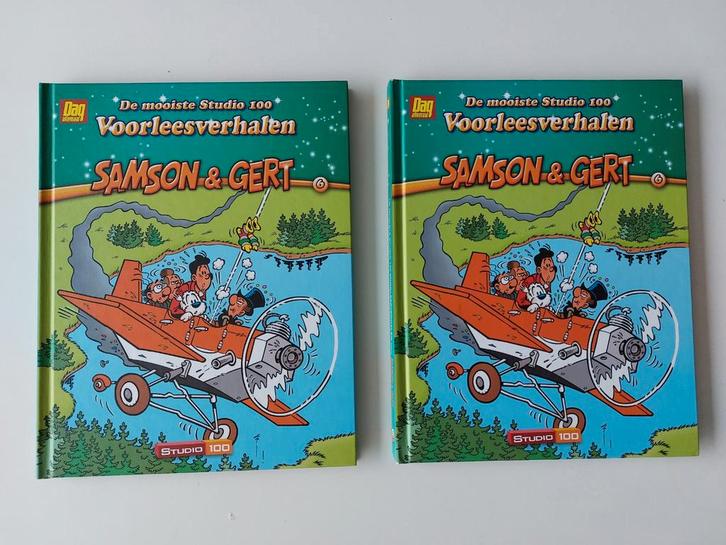 De Mooiste Studio 100 Voorleesverhalen. Samson en Gert., Boeken, Kinderboeken | Jeugd | onder 10 jaar, Zo goed als nieuw, Fictie algemeen