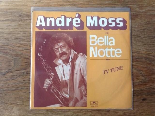 single andre moss, Cd's en Dvd's, Vinyl Singles, Single, Pop, 7 inch, Ophalen of Verzenden