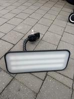 PDR lichtpaneel, Ophalen