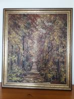 Laan met bomen - G. Lequy, Ophalen