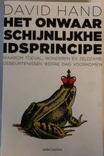David Hand - Het onwaarschijnlijkheidsprincipe, Ophalen of Verzenden, Zo goed als nieuw, David Hand