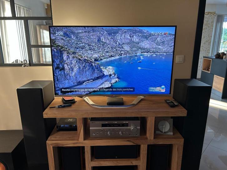 Smart TV LG 47LA7408 LED Plus Full HD - Cinema 3D, Audio, Tv en Foto, Televisies, Gebruikt, LED, 100 cm of meer, Full HD (1080p)