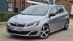 Peugeot 308 GT 1.6I 151kW 205CV Essence Euro 6b PANO, Autos, Boîte manuelle, Alcantara, 5 portes, Noir