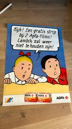 Suske en wiske Agfa poster 1994, Verzamelen, Ophalen of Verzenden, Zo goed als nieuw