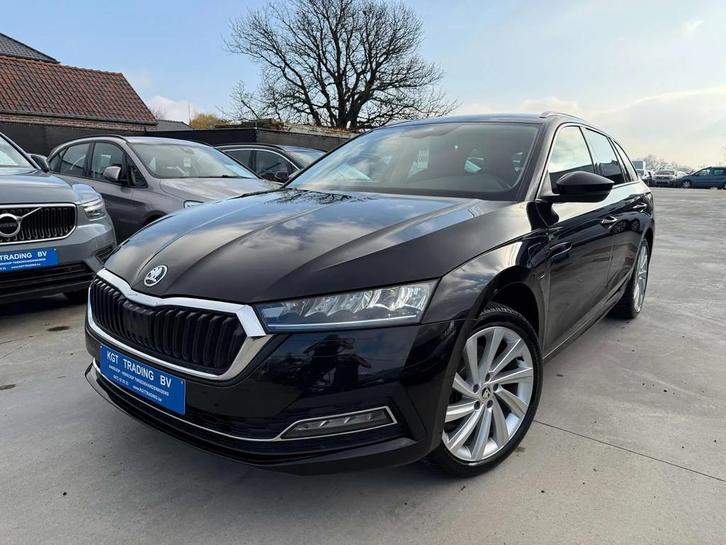 Skoda Octavia 1.4 TSI PHEV HYBRIDE AUTOMAAT NAVI FULL LED CA, Autos, Skoda, Entreprise, Achat, Octavia, ABS, Caméra de recul, Airbags