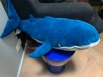 Blauwe vinvis Ikea, Kinderen en Baby's, Speelgoed | Knuffels en Pluche, Ophalen of Verzenden