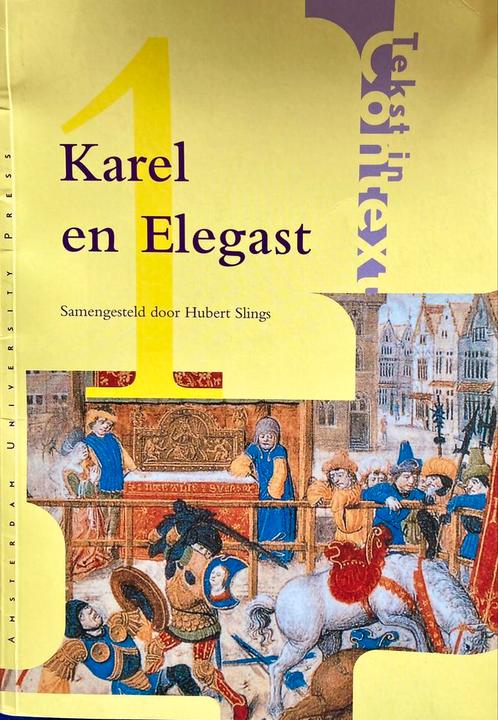 Karel en Elegast, Boeken, Wetenschap, Zo goed als nieuw, Ophalen of Verzenden