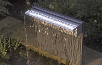 Waterval met led ubbink niagra 30cm + Pomp beschikbaar voor biedingen