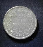 1 belga 5 frank 1933 FR pos. B, Albert I, Verzenden, Losse munt