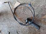Gaskabel met hendel neco 50cc scooter euro 4, Ophalen of Verzenden, Carburateur