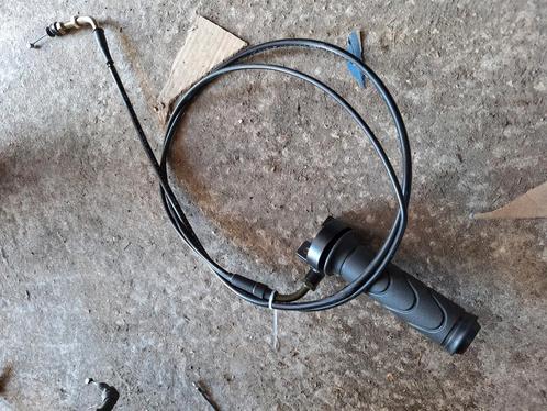 Gaskabel met hendel neco 50cc scooter euro 4, Fietsen en Brommers, Brommeronderdelen | Algemeen, Carburateur, Ophalen of Verzenden