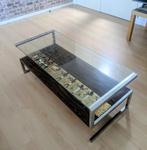Vintage Design Salontafel - Jaren '70 Design, Huis en Inrichting, Tafels | Salontafels, Ophalen, Minder dan 50 cm, Gebruikt, 100 tot 150 cm