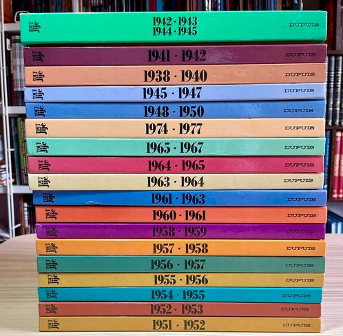 Tout jije - intégrale - Dupuis - Complet, Boeken, Strips | Comics, Gelezen, Ophalen of Verzenden