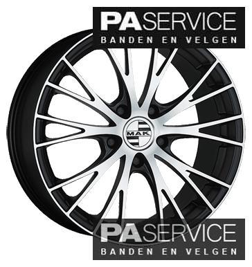 Nw 20 inch MAK Rennen breedset voor Porsche Macan inc Pirell, Auto-onderdelen, Banden en Velgen, Velg(en), Ophalen of Verzenden