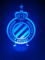 nachtlamp rgb Club Brugge, Ophalen of Verzenden, Nieuw