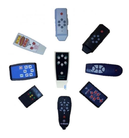 Mover Universele afstandsbediening Carver, Truma, Reich,, Caravans en Kamperen, Caravanaccessoires