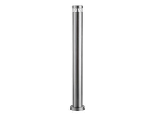 Tuinsokkel met led : nieuw : nu promotie aan 20€ per stuk, Tuin en Terras, Buitenverlichting, Nieuw, Staande lamp, Inox, Minder dan 50 watt