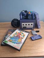 Gamecube avec jeux et carte mémoire + adaptateur hdmi, Games en Spelcomputers, Spelcomputers | Nintendo GameCube, Ophalen, Zo goed als nieuw