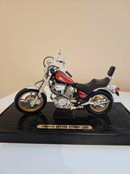 Yamaha XV1100 Virago 1:12, Comme neuf, Enlèvement