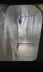 Chambre de culture GreenCube G-Light Silver 100x100x200 cm, Jardin & Terrasse, Produits de culture, Enlèvement, Utilisé