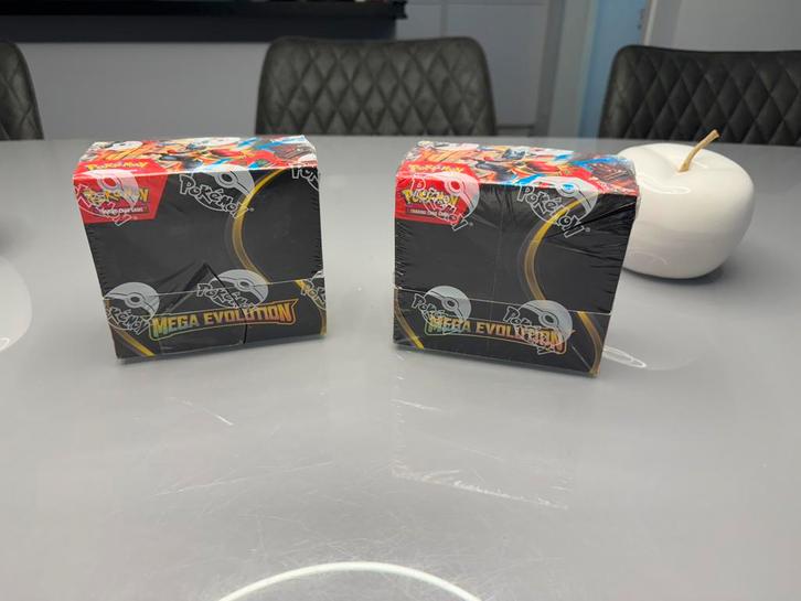 Pokémon Mega Evolutions 36 Pack BoosterBox, Hobby en Vrije tijd, Verzamelkaartspellen | Pokémon, Nieuw, Booster, Ophalen of Verzenden