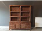 Mooie leuke Buffetkast in gerecycled  teak, Huis en Inrichting, Kasten | Buffetkasten, 150 tot 200 cm, 25 tot 50 cm, Teakhout