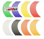 17" reflecterende velgstrepen voor motorfietsen, Motoren, Ophalen of Verzenden, Nieuw