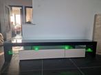 Meuble Tv avec led rgb 200x35x38, Maison & Meubles, Armoires | Mobilier de télévision, 25 à 50 cm, 200 cm ou plus, Moins de 100 cm