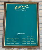 Bokma Jenevers krijtbord / Reclamebord, Ophalen of Verzenden, Zo goed als nieuw, Reclamebord