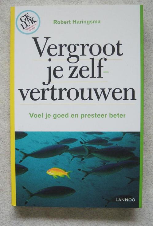 Vergroot je zelfvertrouwen - Robert Haringsma, Boeken, Psychologie, Zo goed als nieuw, Ophalen of Verzenden