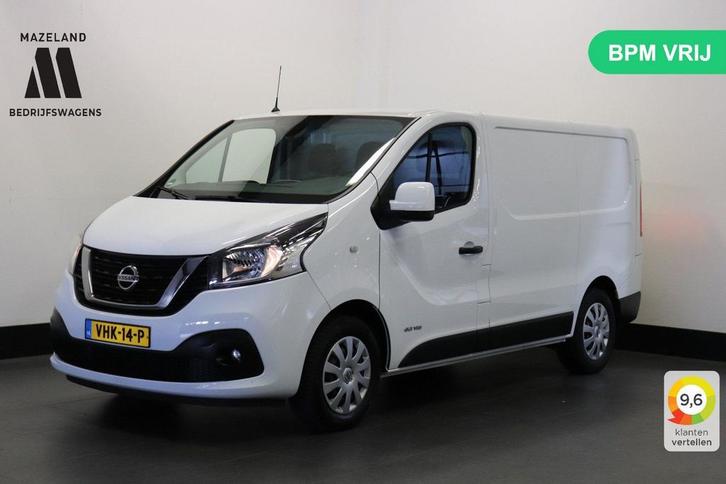 Nissan NV300 2.0 dCi 145PK Automaat EURO 6 - AC/climate - Na, Auto's, Bestelwagens en Lichte vracht, Bedrijf, ABS, Centrale vergrendeling
