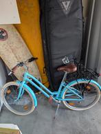 Kinderfiets, Ophalen